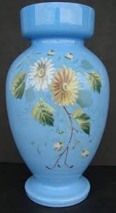Milk Glass Vase Bristol Item 1364464