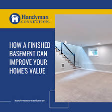 Improve Your Home With A Finished Basement