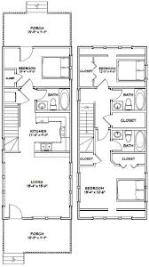 16x40 House 1193 Sq Ft Pdf Floor Plan