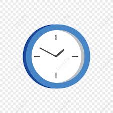 Clocks And Watches Blue Clock Icon