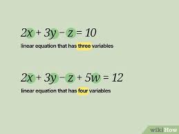 Solve Multivariable Linear Equations