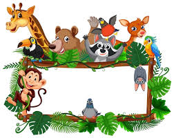 Cartoon Jungle Animals Images Free