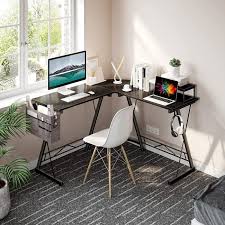 L Shaped Gaming Desk Home Office Desk