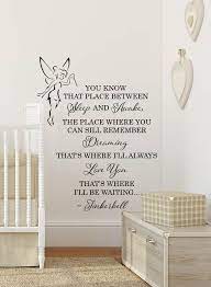 Awake Tinkerbell Wall Decal Sticker