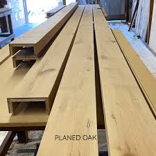 oak planed beams bm111