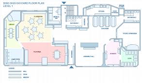 Dino Digs Daycare Floor Plan By