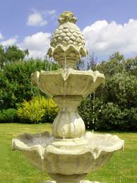 3 Tier Classic Pineapple Water Fountain