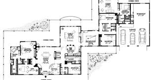 Ranch Style House Plan 5 Beds 4 Baths