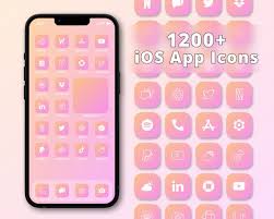 Pink Gradient Ios App Icons Gradient