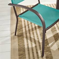 Back Sling Outdoor Patio Dining Chair