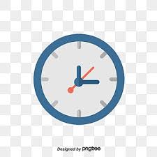 Color Small Clock Png Vector Psd And