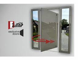 Pivot Exd Glass Aluminum Doors Aukro