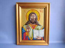 Christ Pantocrator Icon Hand