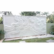 Grc Cnc Wall Panel For Residential At