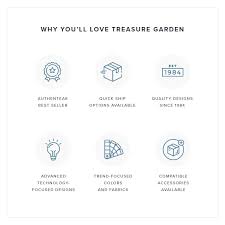 Treasure Garden X Large Rectangular