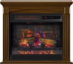 Duraflame Wall Mantel With Infrared