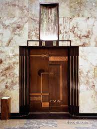 Extraordinary Art Deco Elevator Designs