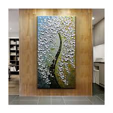 Wall Art Canvas Paintings Flower On