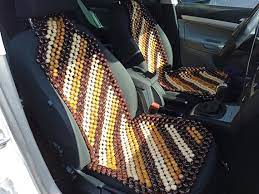 2 Car Seat Cover Organic Massage