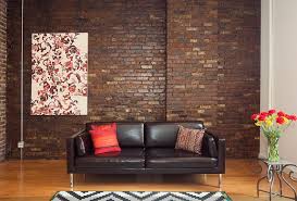 Exposed Brick Walls How To Hang A