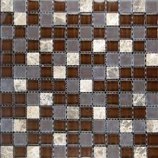 Zeugma Blended Gm 305 Glass Mosaic Tile