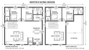 35 X35 South Facing House Design As
