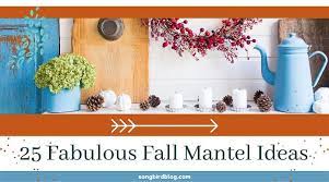 25 Fabulous Fall Mantel Decor Ideas