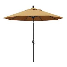 Patio Umbrella In Wheat Sunbrella