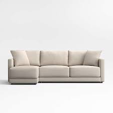 Gather Deep 2 Piece Sectional Sofa With