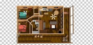 Floor Plan Log House Log Cabin Png