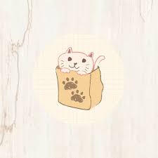 Cute Cat Story Highlights Icon For