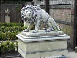 The Triton Collection Triton Lion Statues