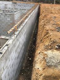 Retaining Wall Waterproofing Membrane