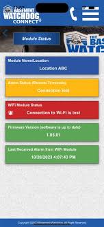 Basement Watchdog Connect On The App