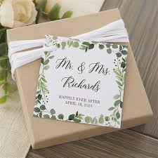Personalized Wedding Favor Tags
