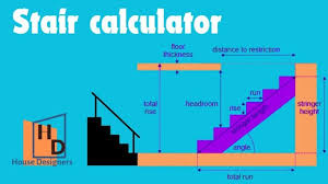 Stair Calculator House Designers
