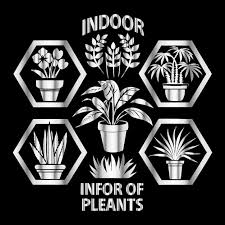 Garden Design Vector Ilration