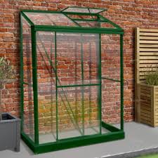 Aluminium Lean To Greenhouse 341