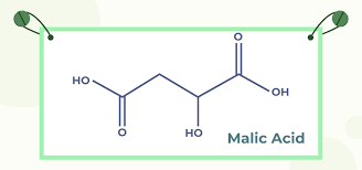 Malic Acid Formula Structure