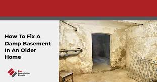 How To Fix A Damp Basement In An Older