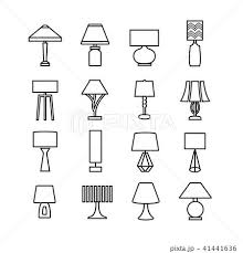 Lamp Vector Desk Lamp Table Lamp