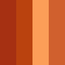 Brown Color Palette Rust Color Schemes