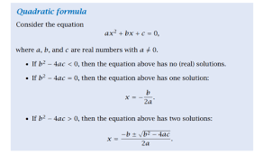 Linear Quadratic Functions Hyperbolas