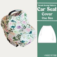 Car Seat Cover Pdf Sewing Pattern