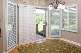 Shutters For Sliding Glass Doors