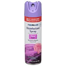 Fl Scent Disinfectant Spray Aerosol