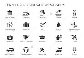 10 Industry Icons Psd Jpg Png