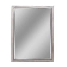 Deco Mirror 30 In W X 40 In H Framed
