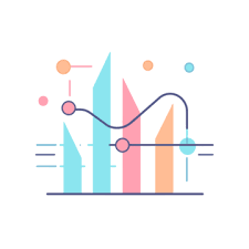 Line Graph Icon Png Images Vectors