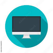 Computer Pc Monitor Web Logo Icon